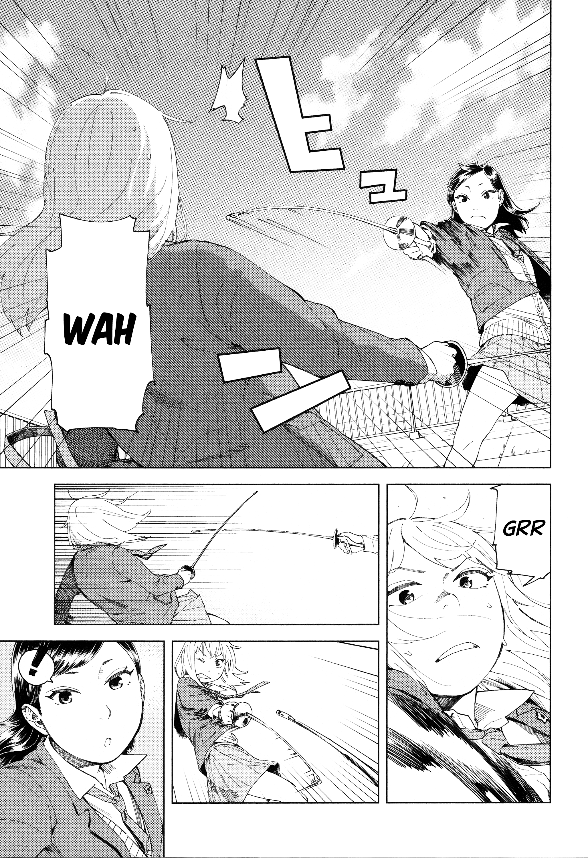 Minna-Sama Eto Vu Pure chapter 2 - page 3