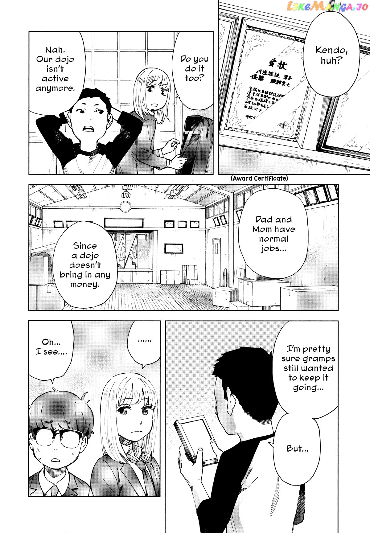 Minna-Sama Eto Vu Pure chapter 6 - page 4