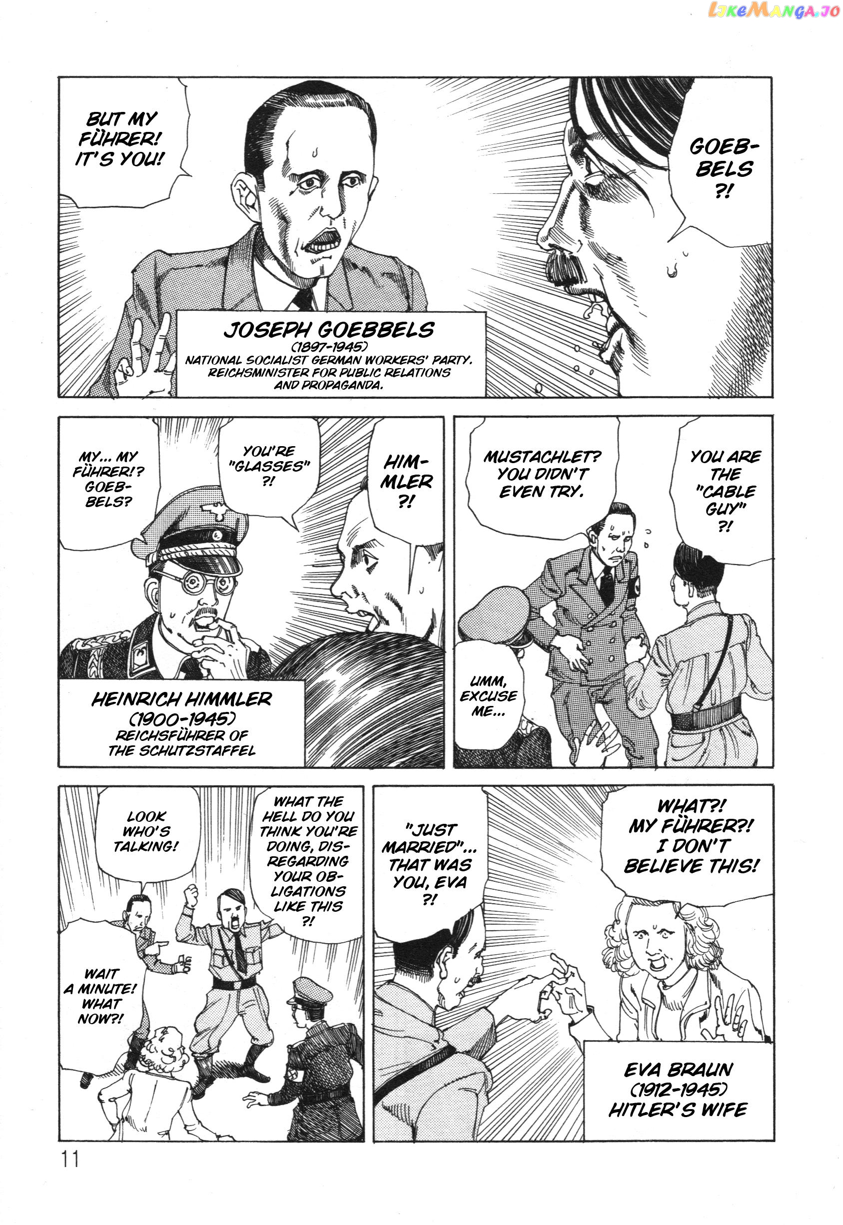 The Secrets Of World History chapter 1 - page 10