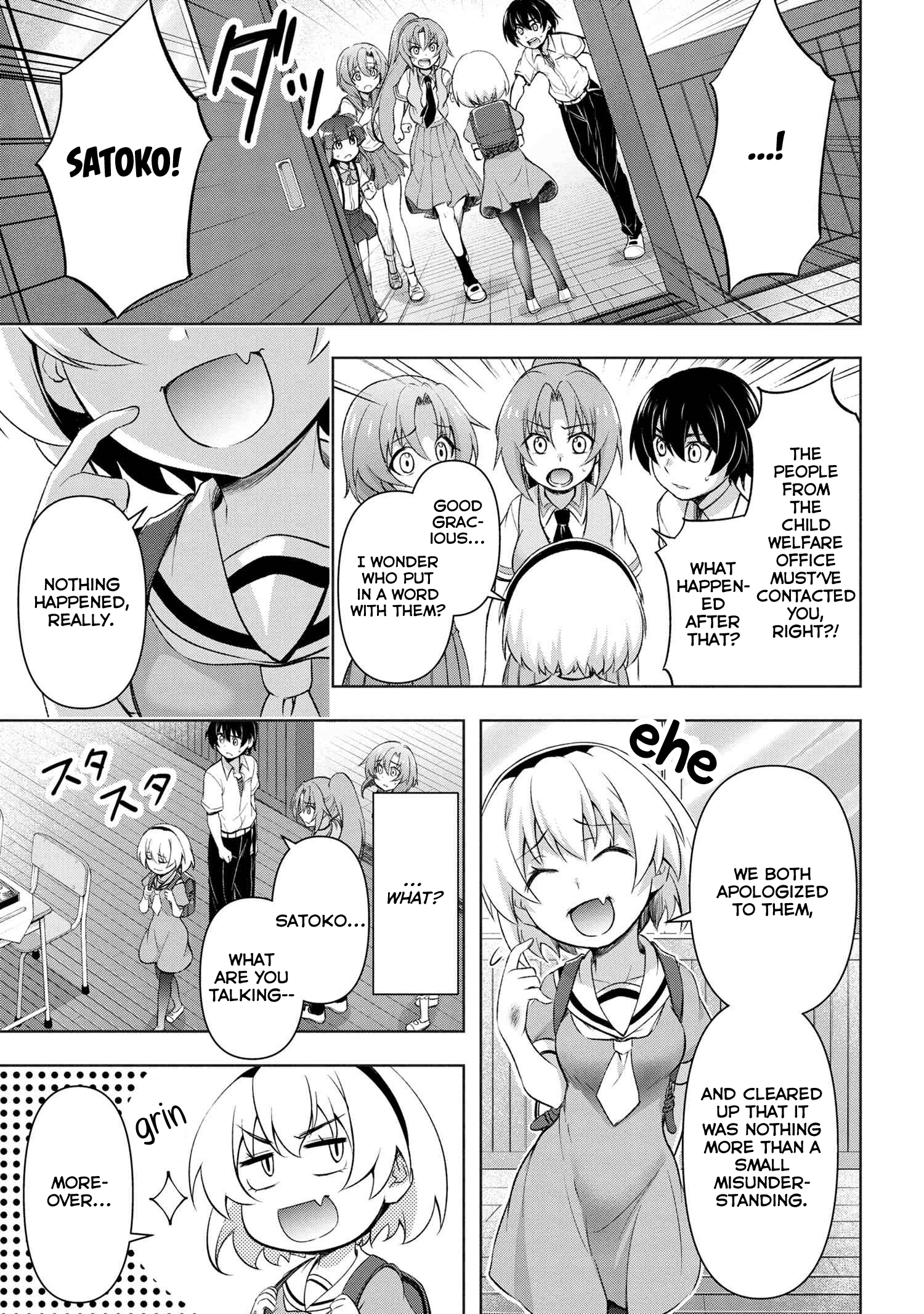 Higurashi No Naku Koro Ni Gou chapter 9 - page 32