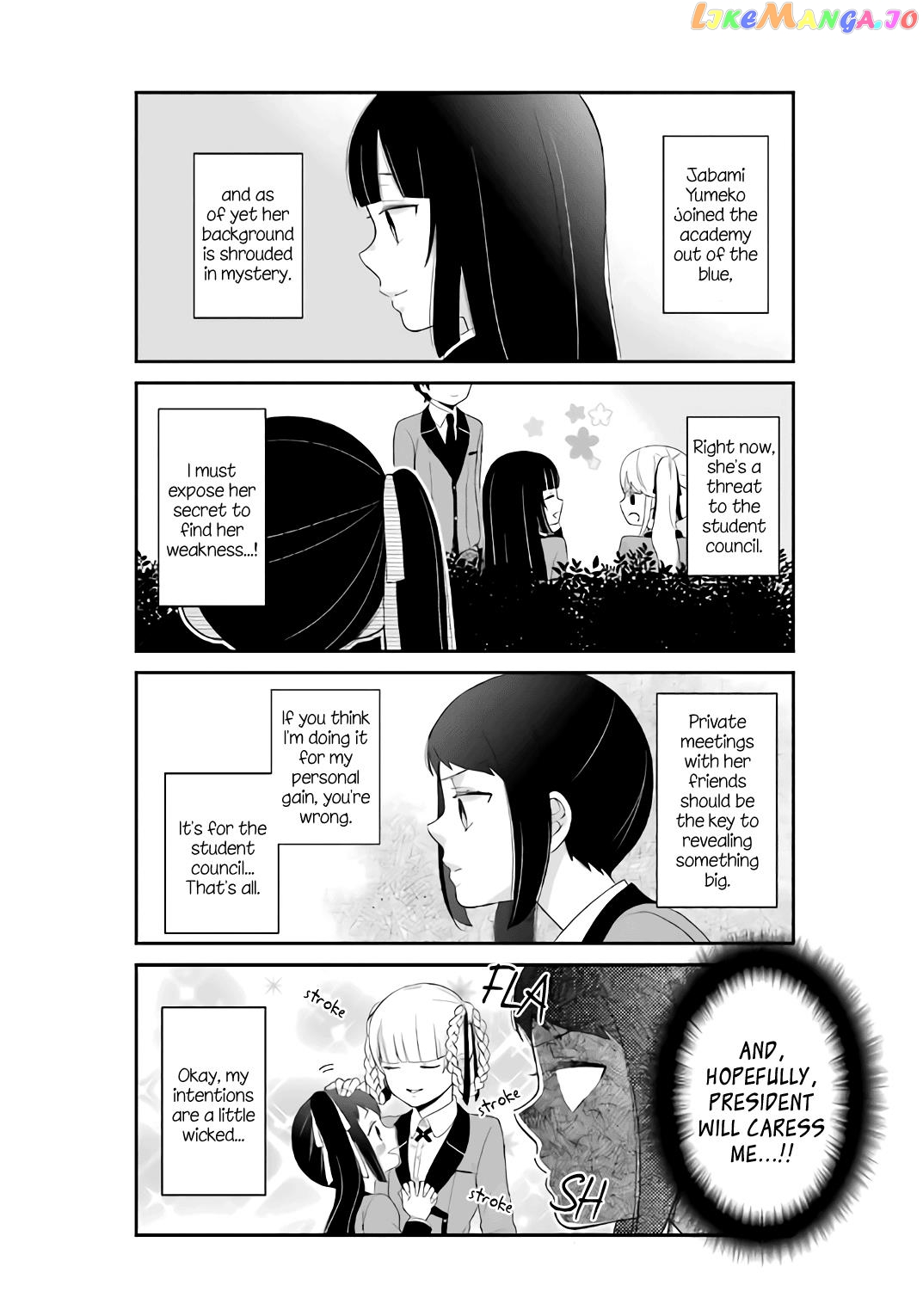 Kakegurui Yorozu – Kakegurui Koushiki Anthology chapter 3 - page 2