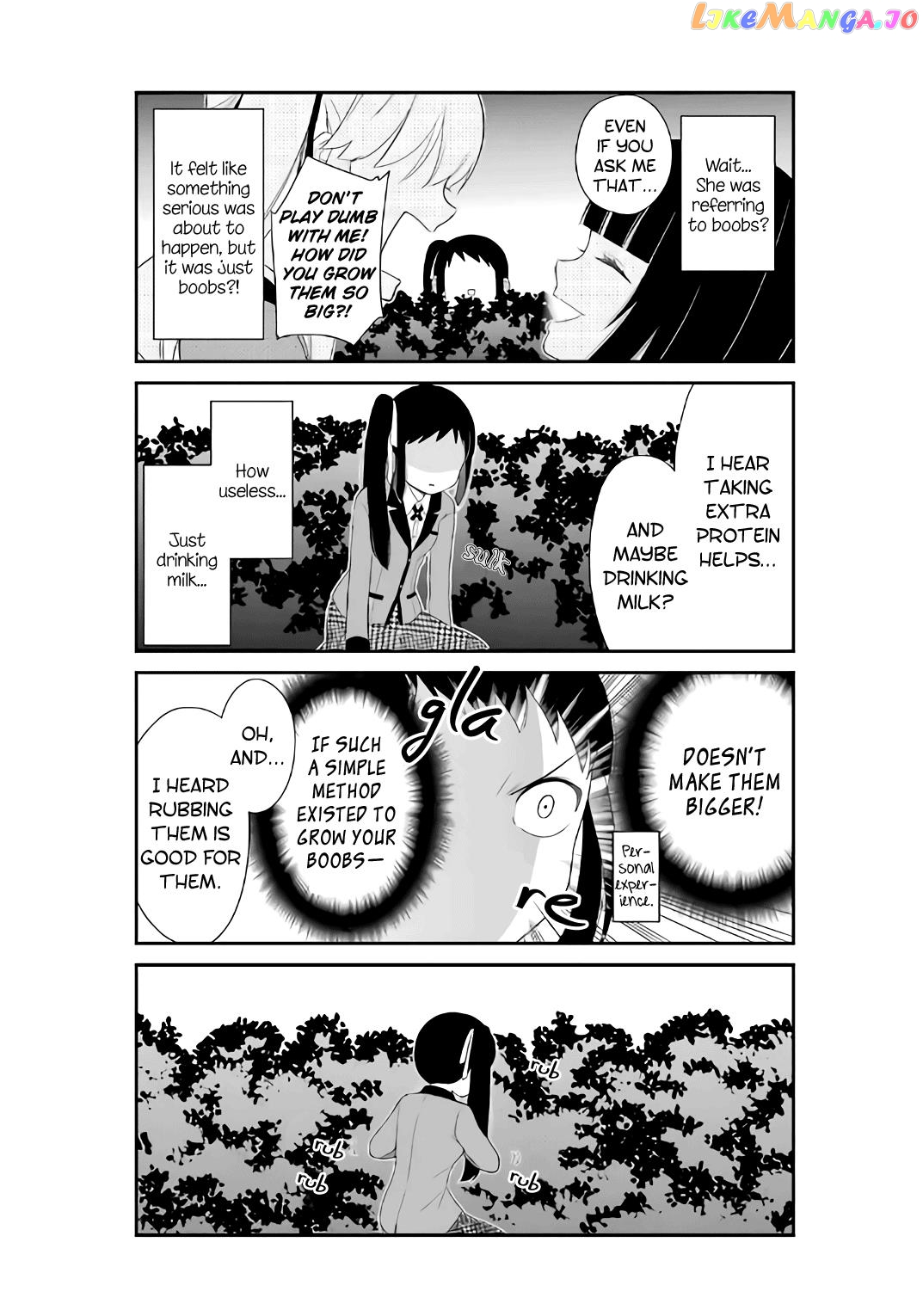 Kakegurui Yorozu – Kakegurui Koushiki Anthology chapter 3 - page 4