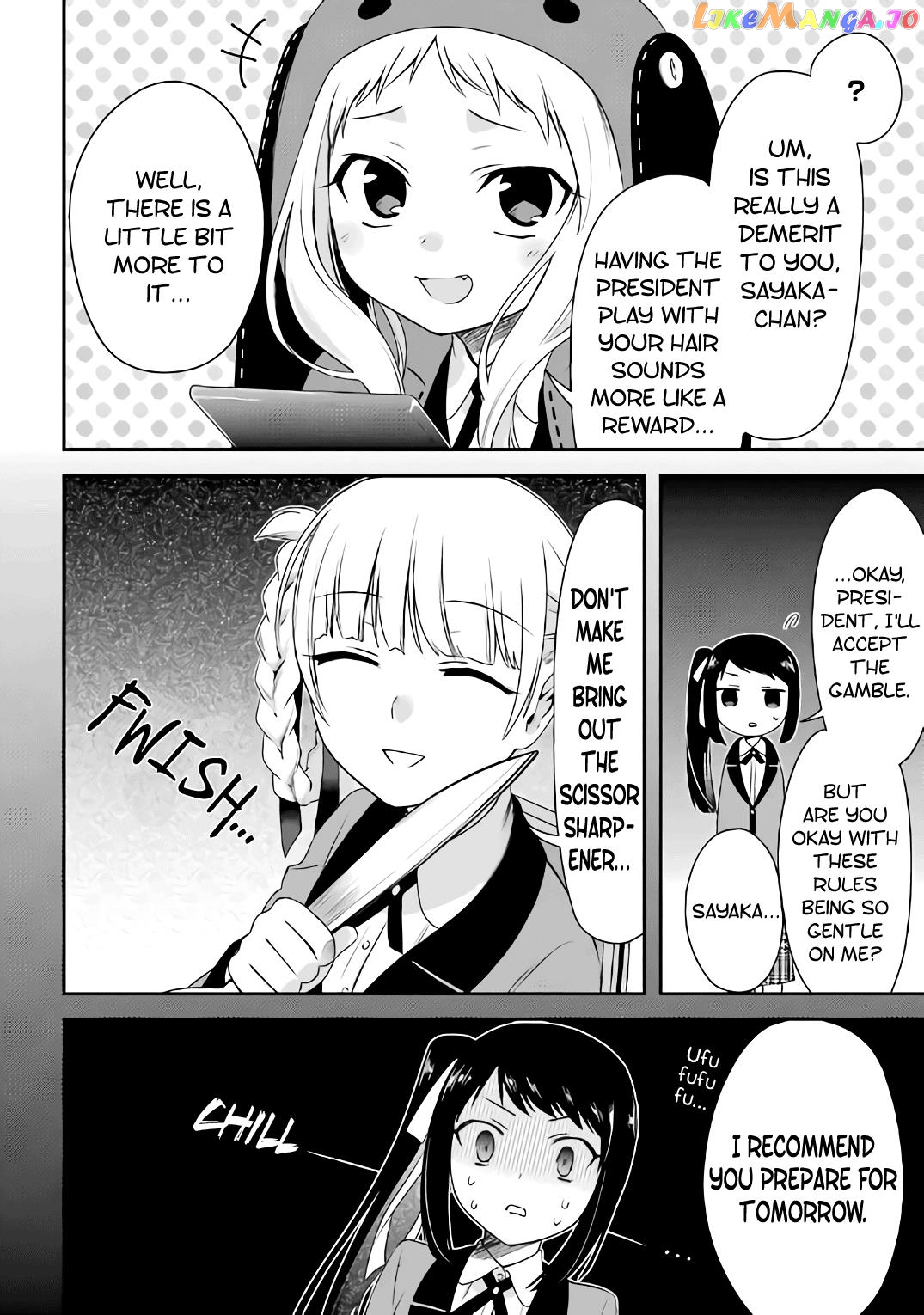 Kakegurui Yorozu – Kakegurui Koushiki Anthology chapter 16 - page 4