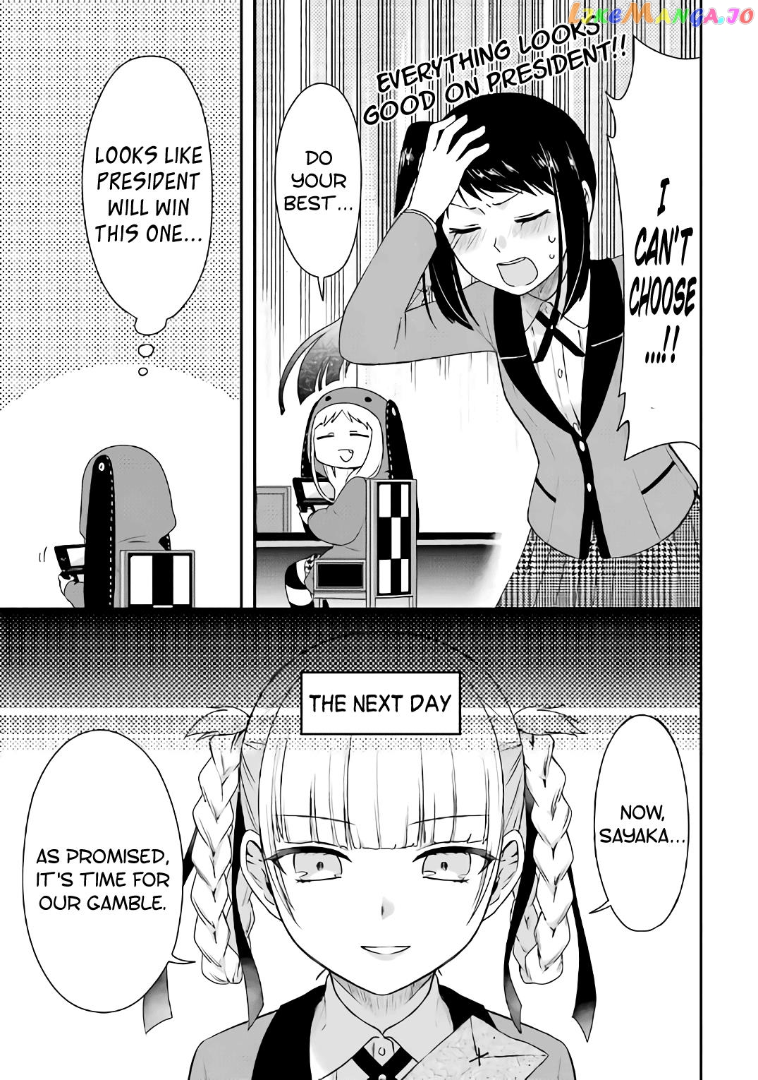 Kakegurui Yorozu – Kakegurui Koushiki Anthology chapter 16 - page 7