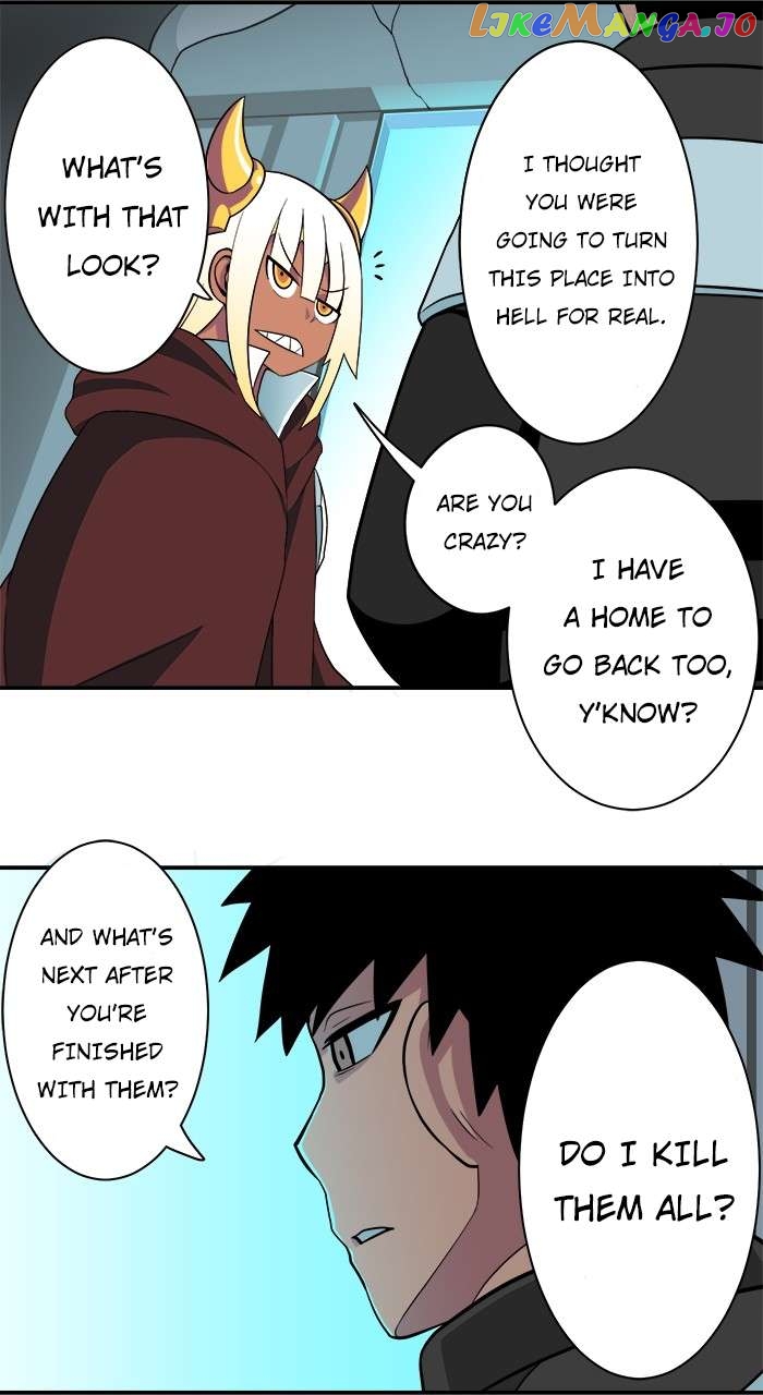 Hell Warden Roruv Chapter 19 - page 22