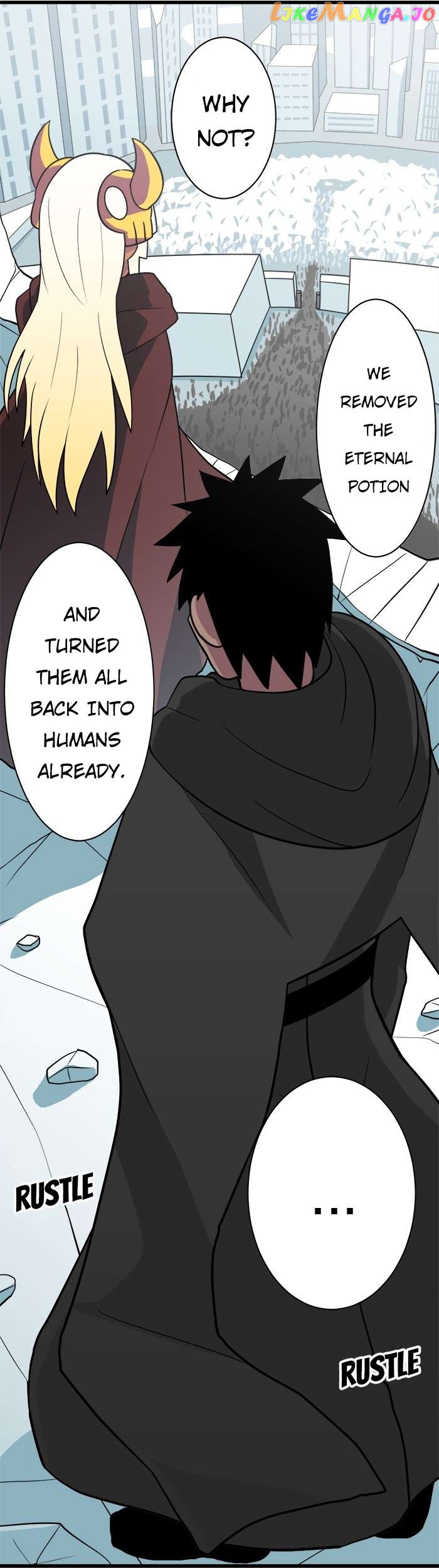 Hell Warden Roruv Chapter 21 - page 6