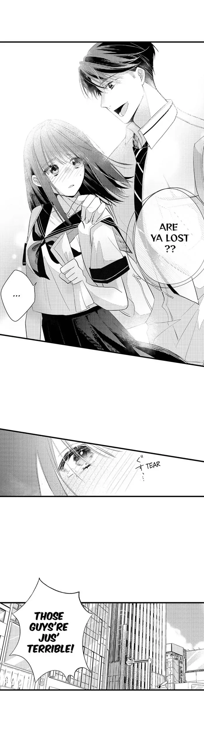 Crushing on My Rental Boyfriend Chapter 1 - page 8
