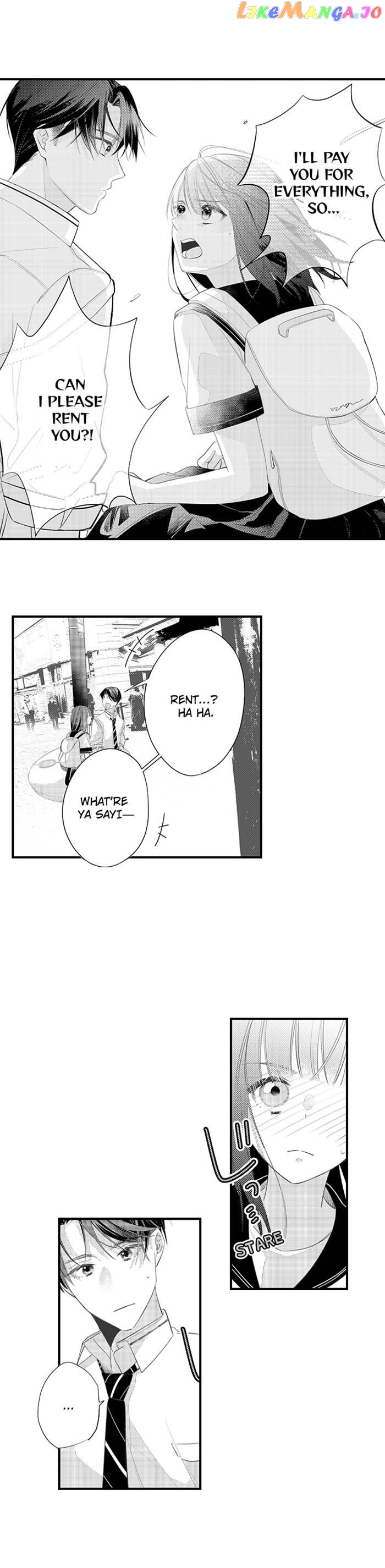 Crushing on My Rental Boyfriend Chapter 2 - page 4