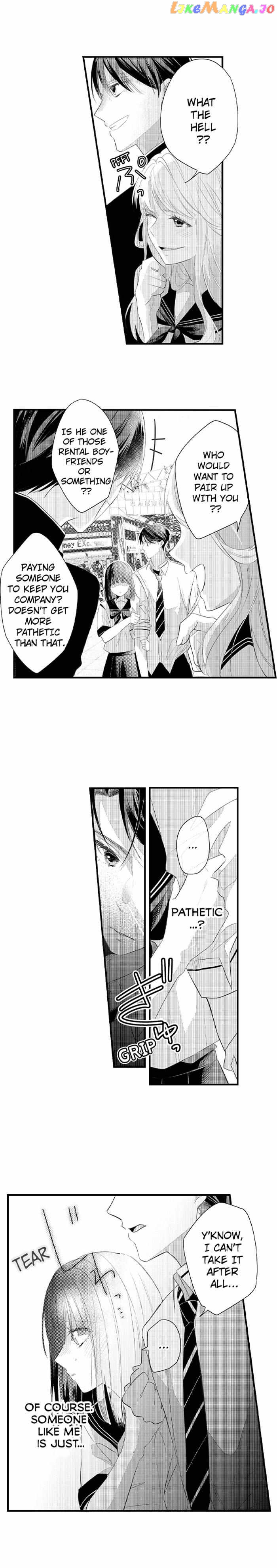 Crushing on My Rental Boyfriend Chapter 2 - page 7