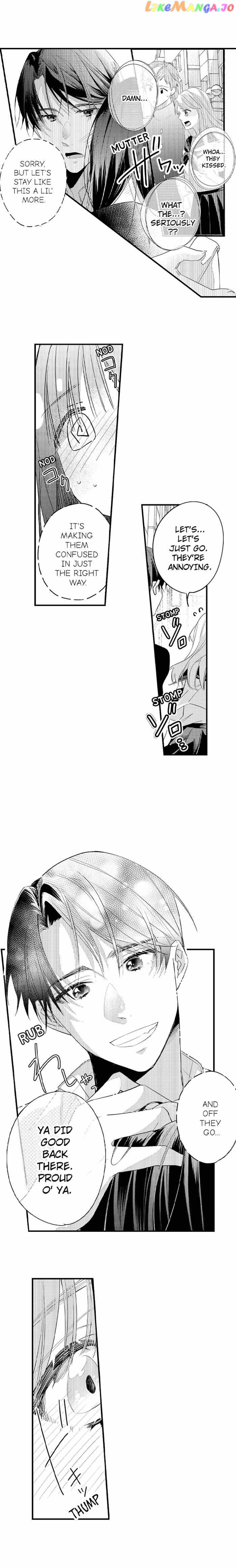 Crushing on My Rental Boyfriend Chapter 2 - page 9