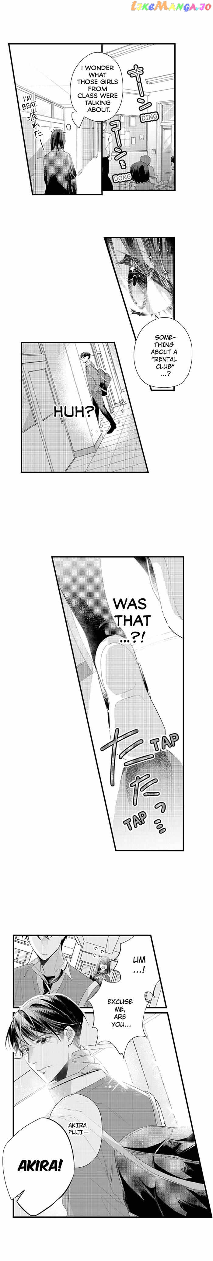 Crushing on My Rental Boyfriend Chapter 3 - page 6