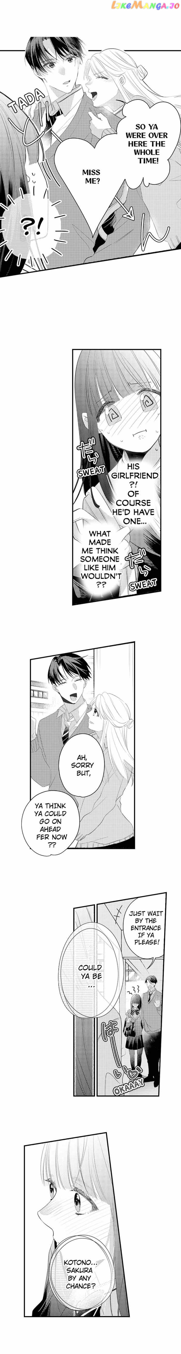 Crushing on My Rental Boyfriend Chapter 3 - page 7