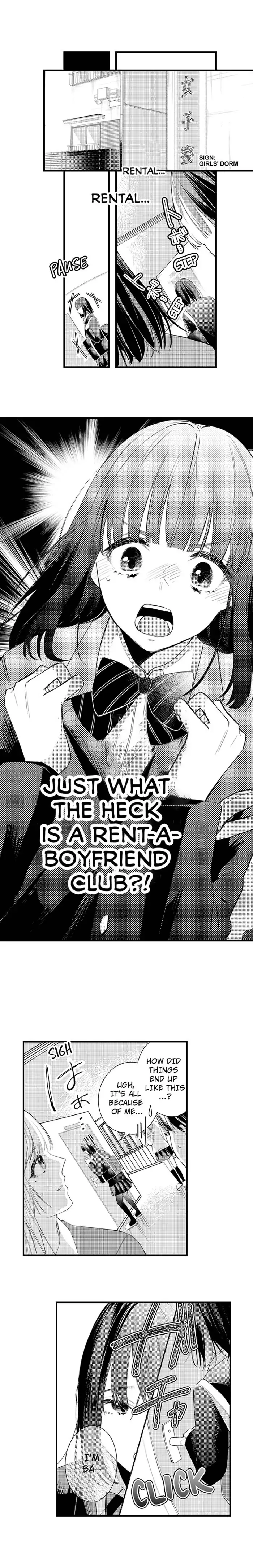 Crushing on My Rental Boyfriend Chapter 4 - page 3