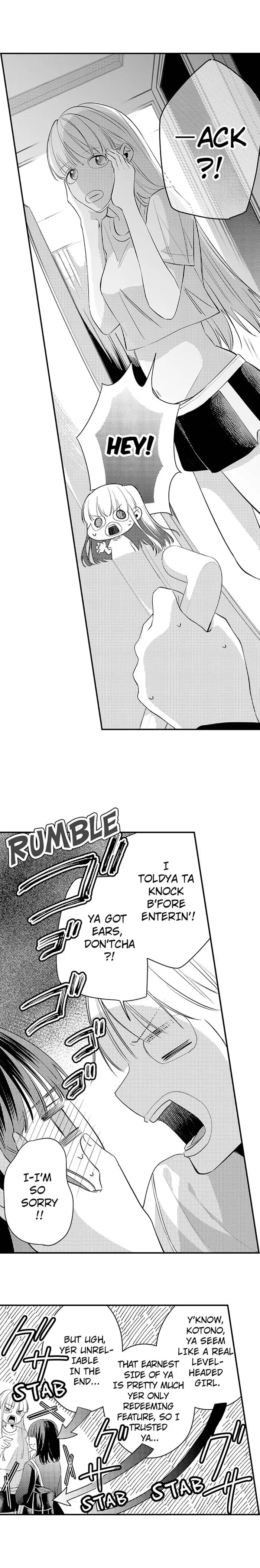 Crushing on My Rental Boyfriend Chapter 4 - page 4