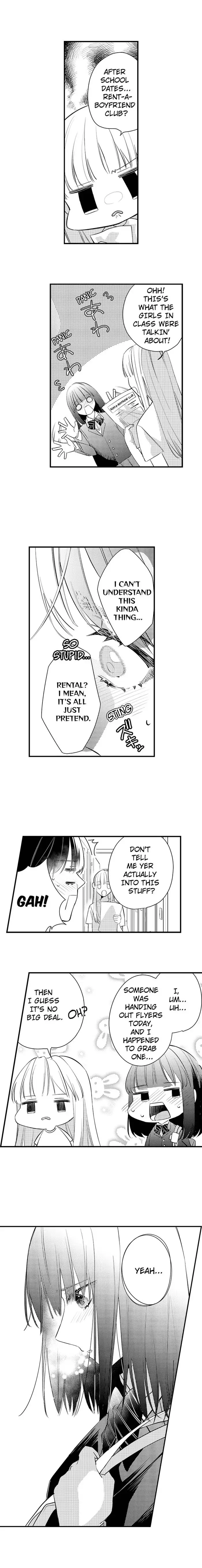 Crushing on My Rental Boyfriend Chapter 4 - page 6