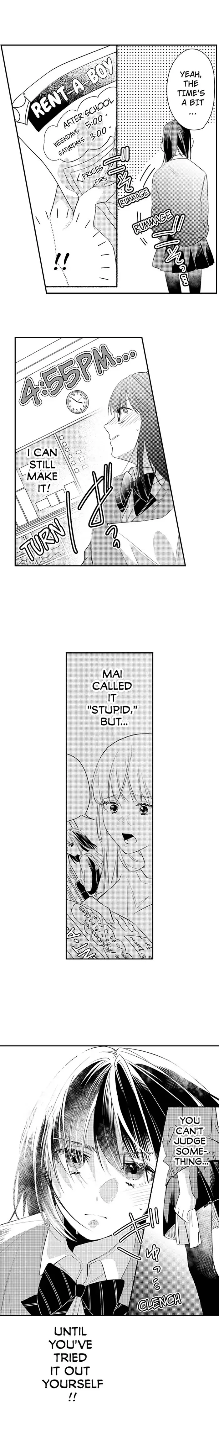 Crushing on My Rental Boyfriend Chapter 4 - page 9