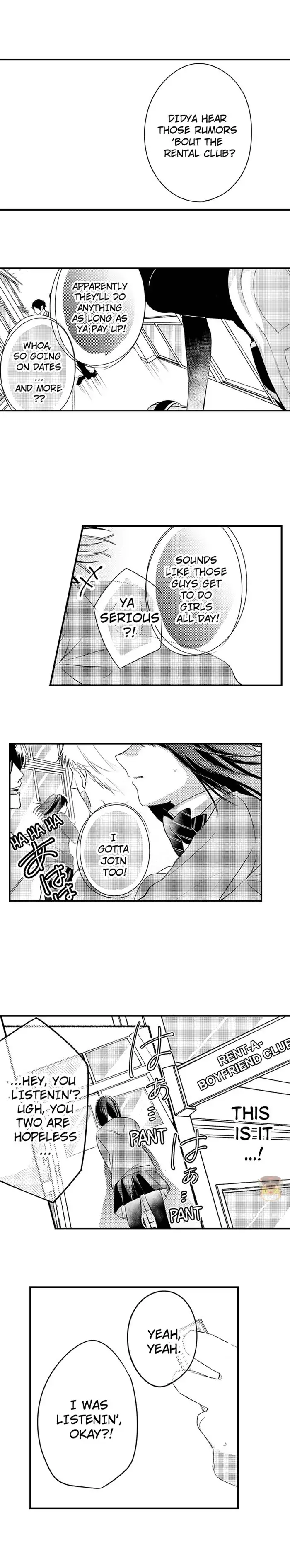 Crushing on My Rental Boyfriend Chapter 4 - page 10