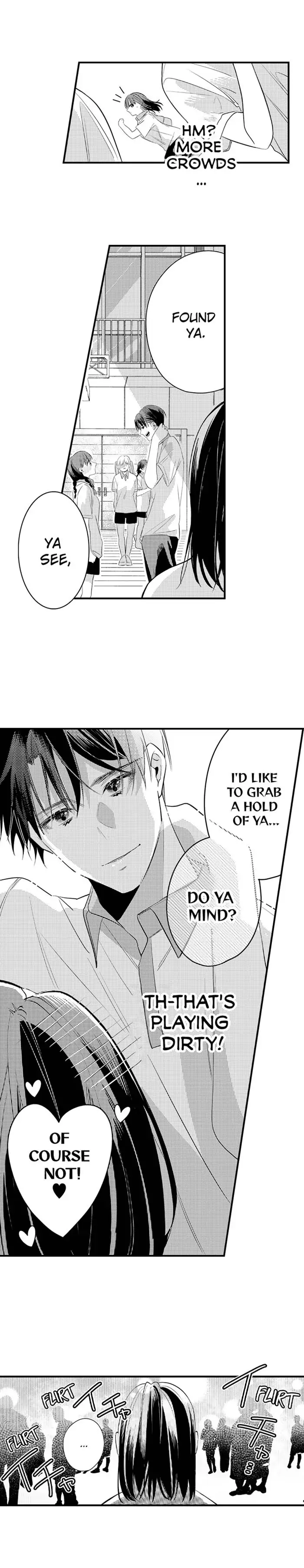 Crushing on My Rental Boyfriend Chapter 6 - page 3