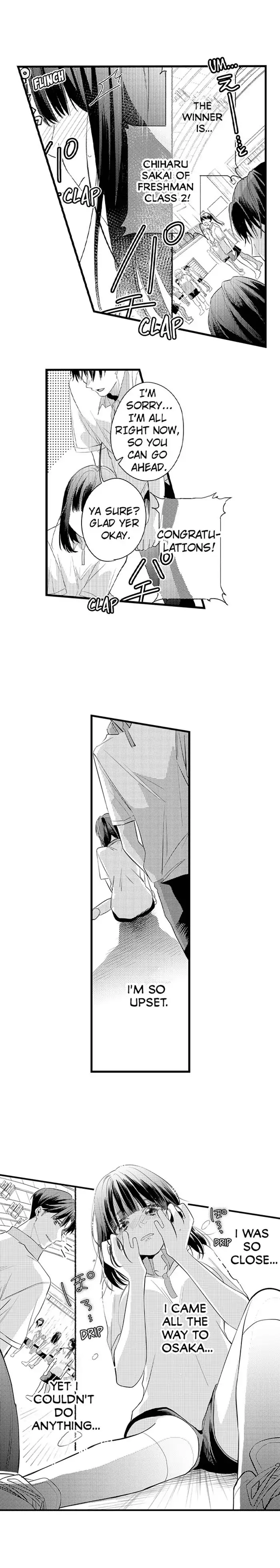 Crushing on My Rental Boyfriend Chapter 6 - page 8