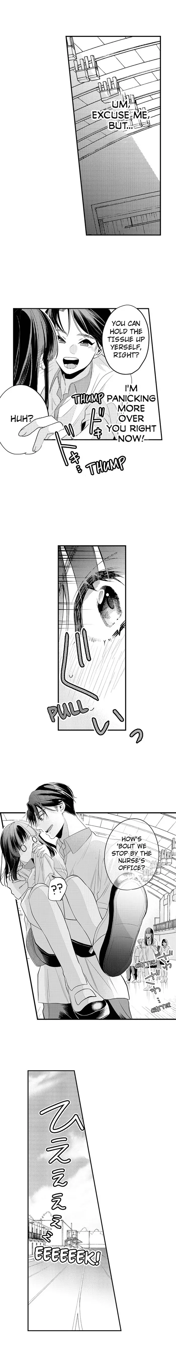 Crushing on My Rental Boyfriend Chapter 7 - page 4