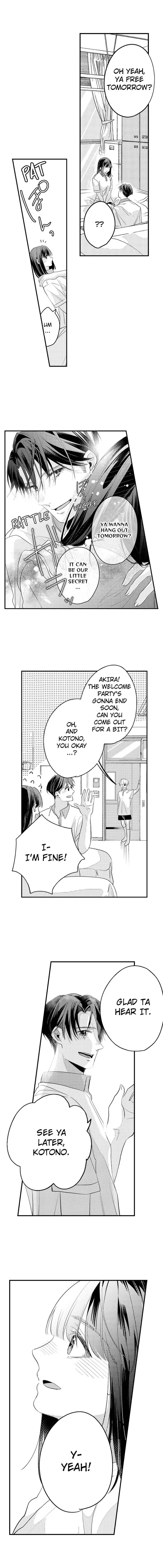 Crushing on My Rental Boyfriend Chapter 7 - page 7
