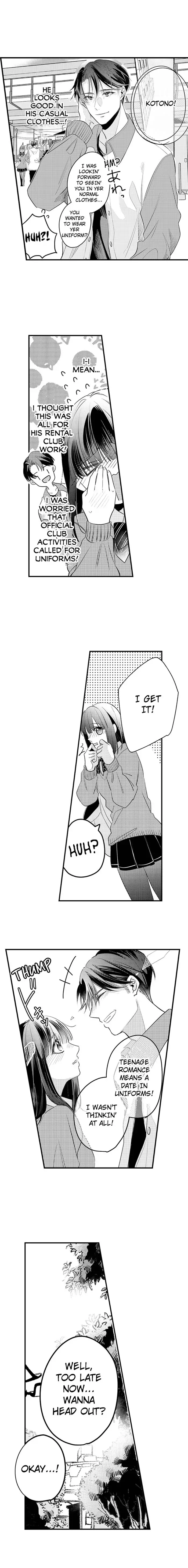 Crushing on My Rental Boyfriend Chapter 7 - page 8