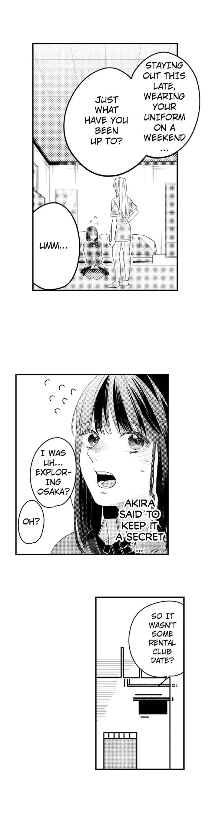 Crushing on My Rental Boyfriend Chapter 9 - page 3