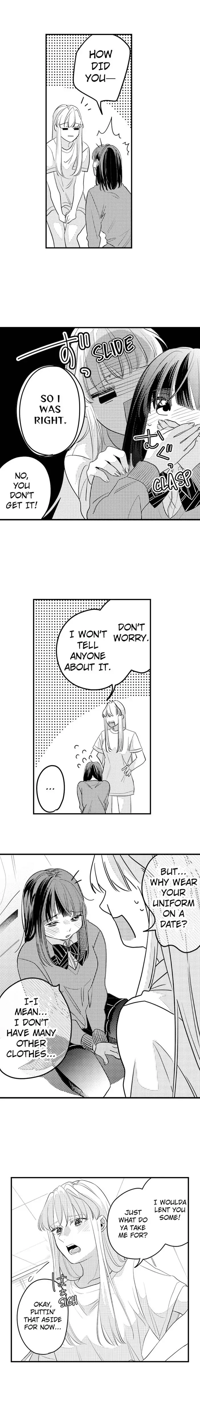 Crushing on My Rental Boyfriend Chapter 9 - page 4