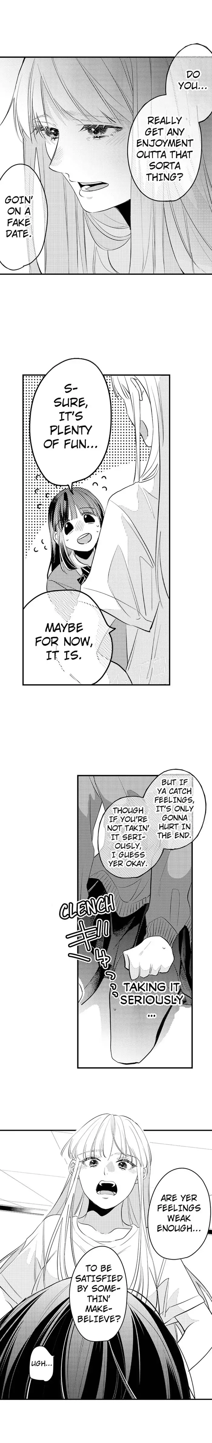 Crushing on My Rental Boyfriend Chapter 9 - page 5