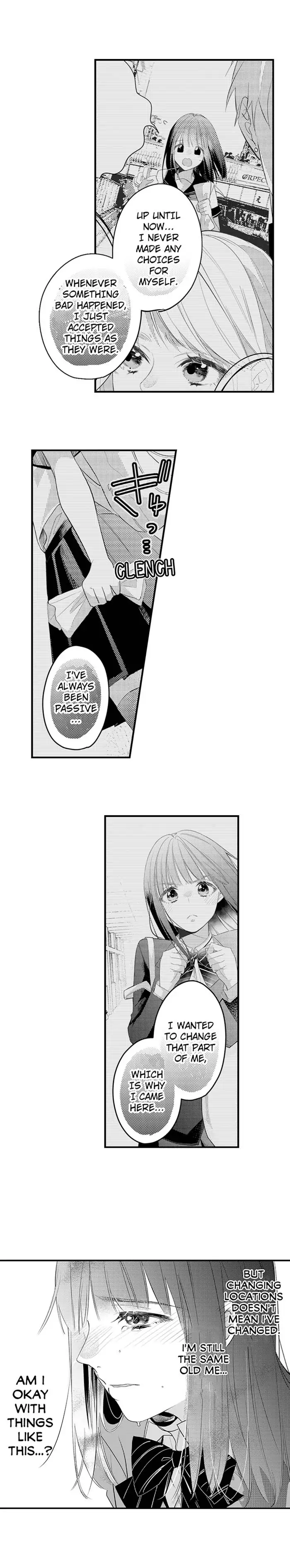 Crushing on My Rental Boyfriend Chapter 9 - page 8