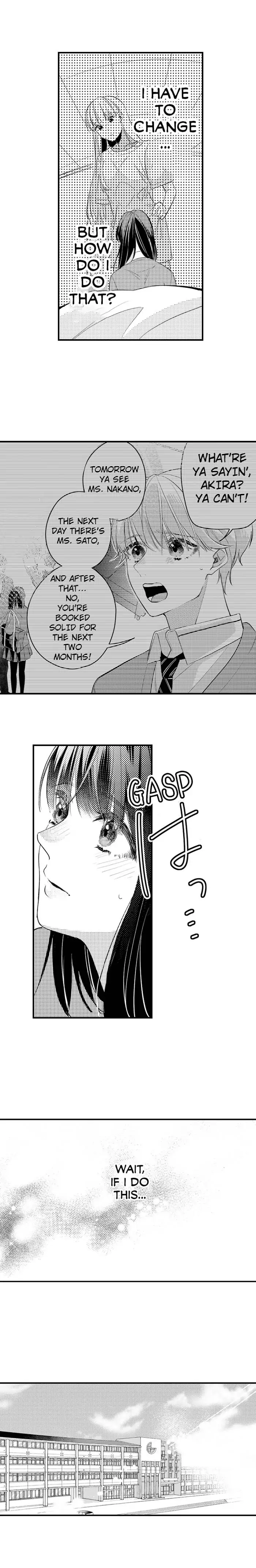 Crushing on My Rental Boyfriend Chapter 9 - page 9