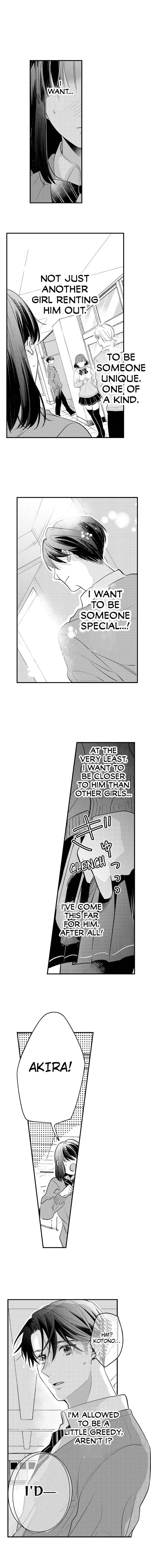 Crushing on My Rental Boyfriend Chapter 9 - page 10