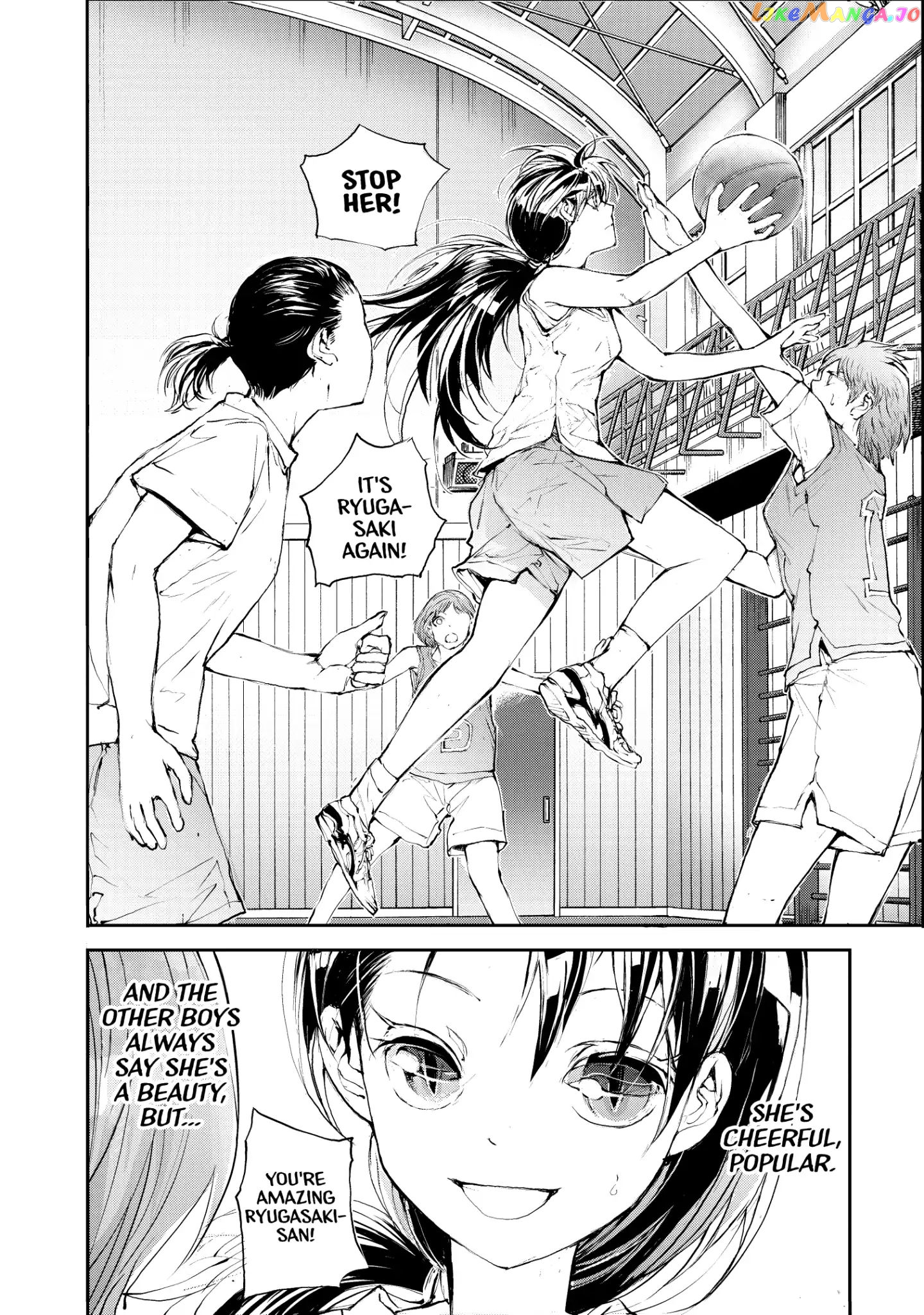 Shed! Ryugasaki-San chapter 5 - page 2