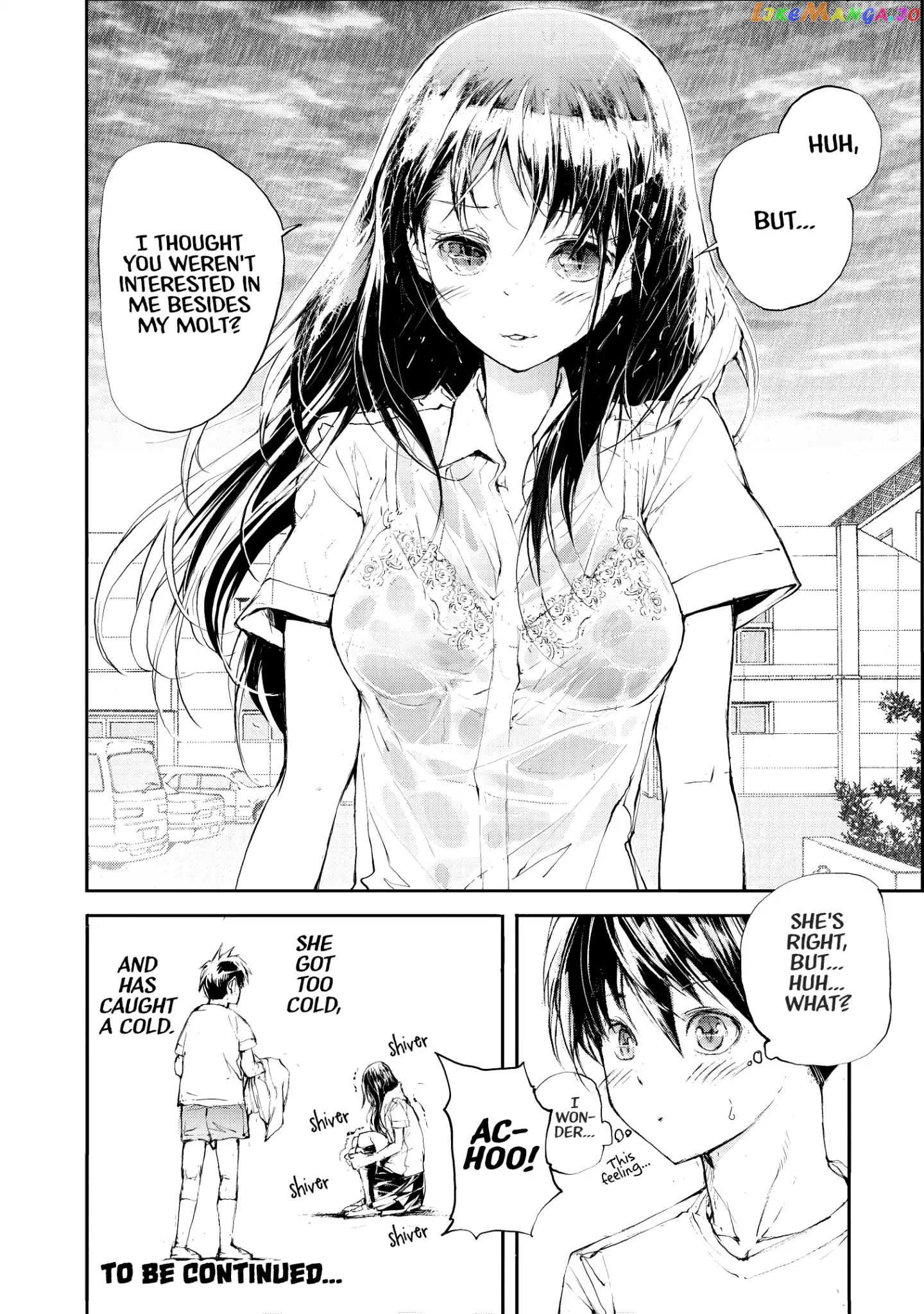 Shed! Ryugasaki-San chapter 5 - page 8