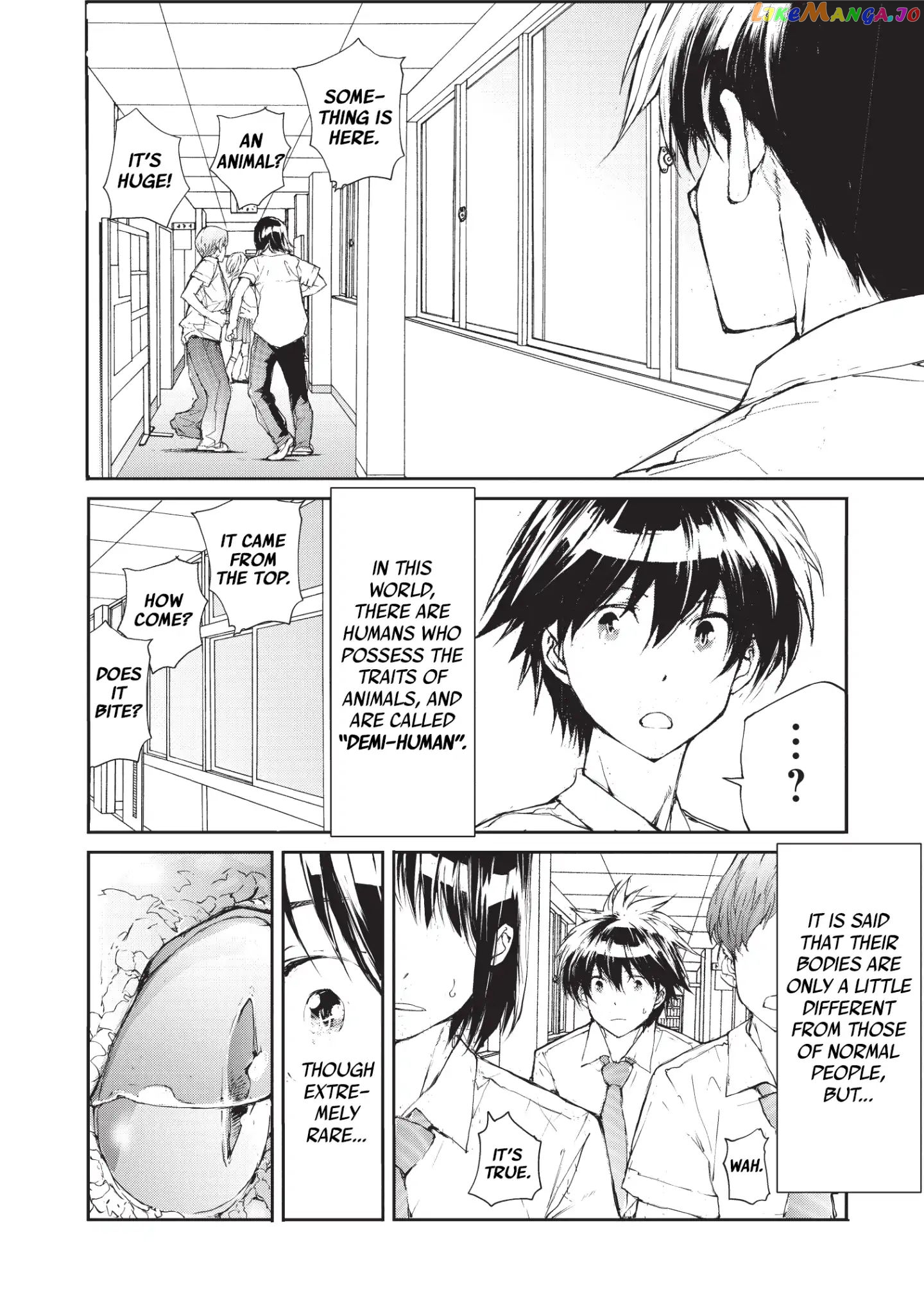 Shed! Ryugasaki-San chapter 17 - page 4
