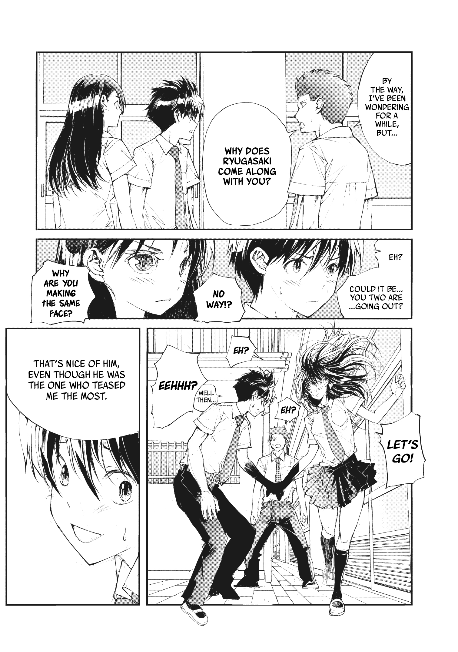 Shed! Ryugasaki-San chapter 20 - page 3