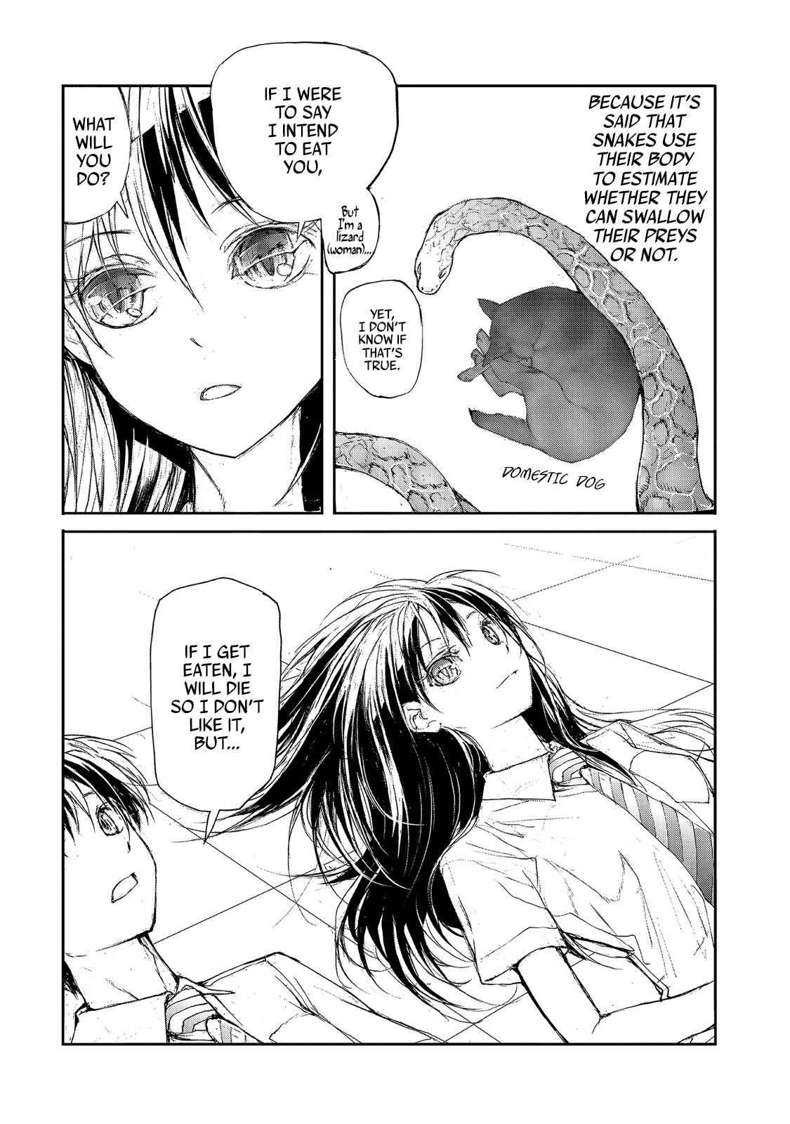 Shed! Ryugasaki-San chapter 22 - page 3