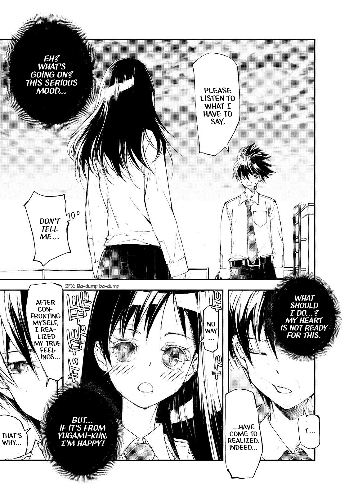 Shed! Ryugasaki-San chapter 37 - page 3