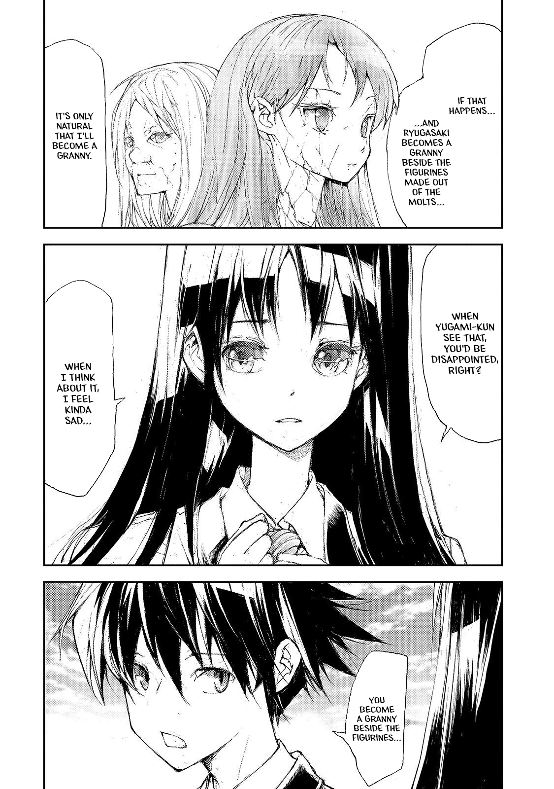 Shed! Ryugasaki-San chapter 44 - page 3