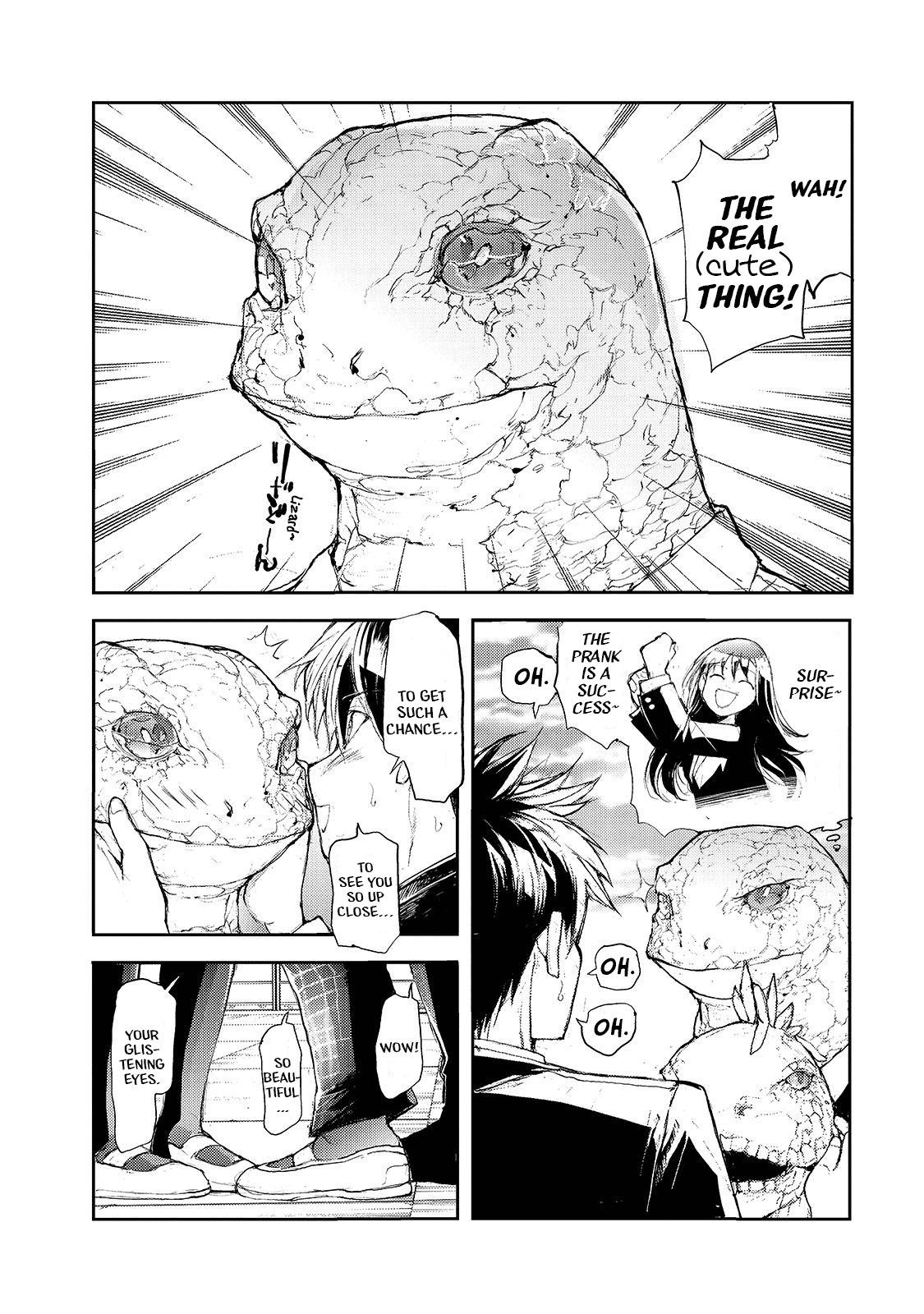 Shed! Ryugasaki-San chapter 45 - page 2