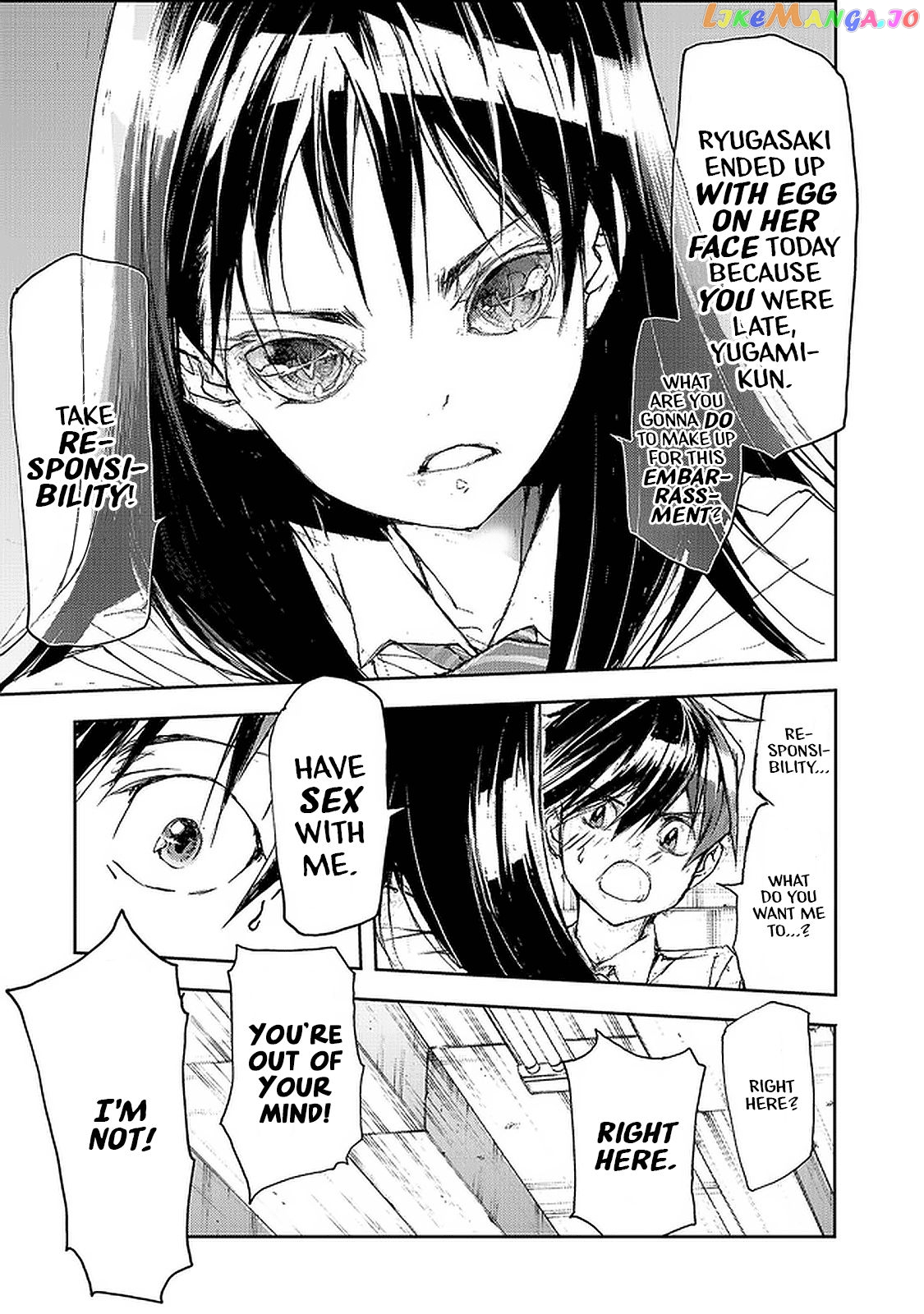 Shed! Ryugasaki-San chapter 58 - page 3