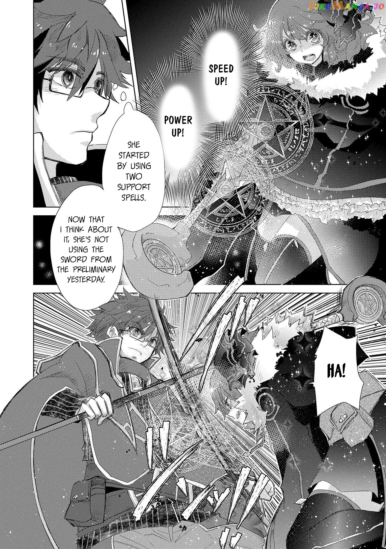 The Principle of a Philosopher by Eternal Fool "Asley" chapter 38 - page 3