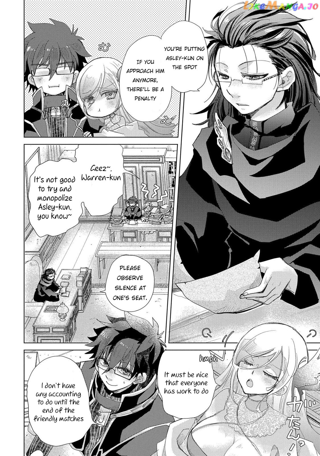 The Principle of a Philosopher by Eternal Fool "Asley" chapter 32 - page 3