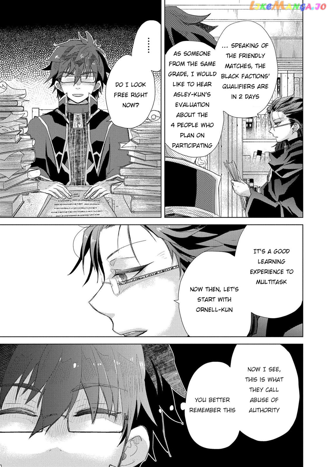 The Principle of a Philosopher by Eternal Fool "Asley" chapter 32 - page 4