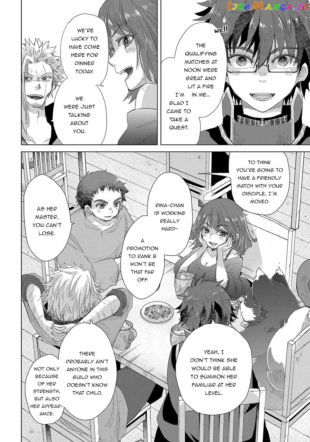 The Principle of a Philosopher by Eternal Fool "Asley" chapter 34 - page 3