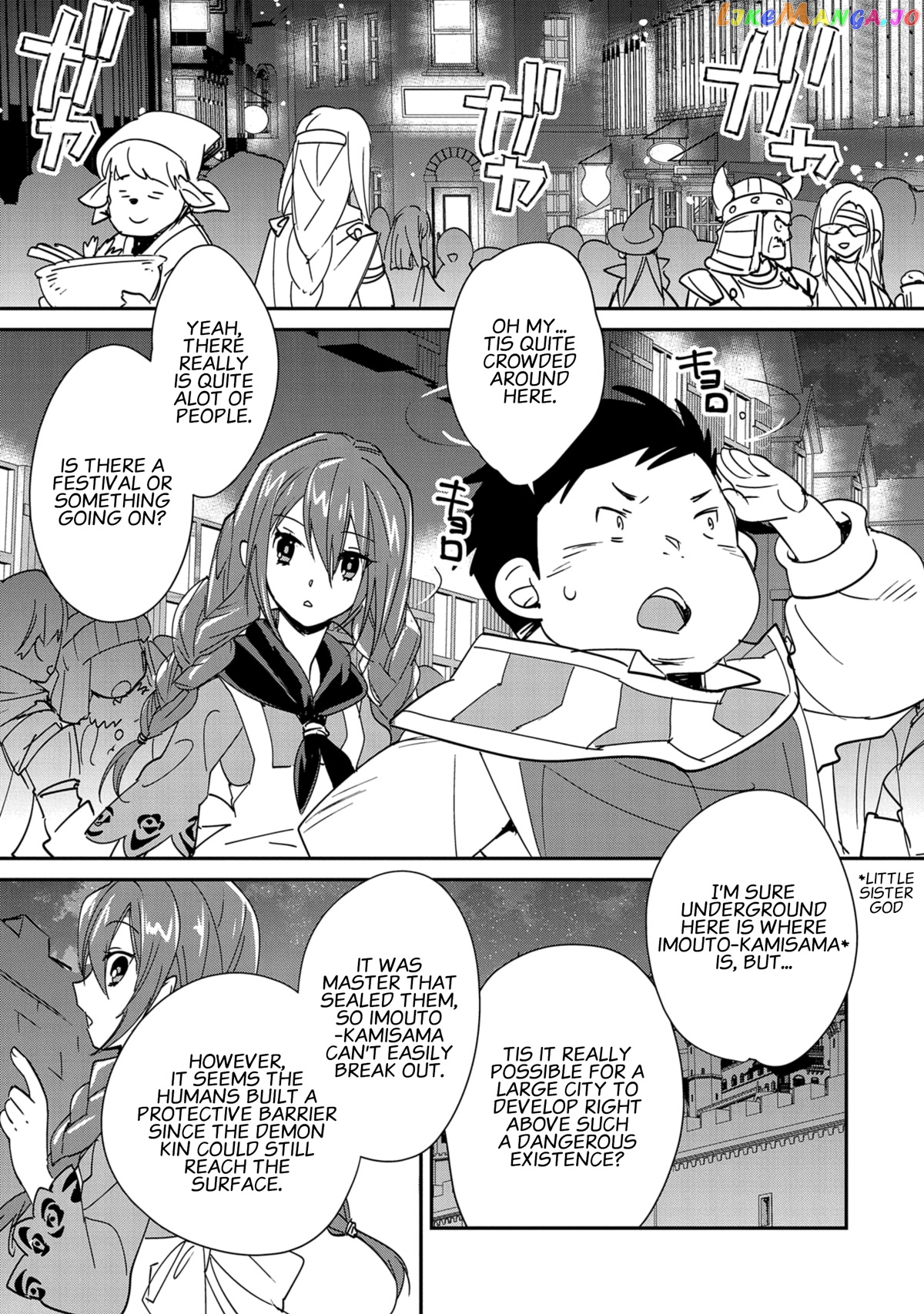 The Other World Doesn't Stand A Chance Against The Power Of Instant Death. chapter 39 - page 7