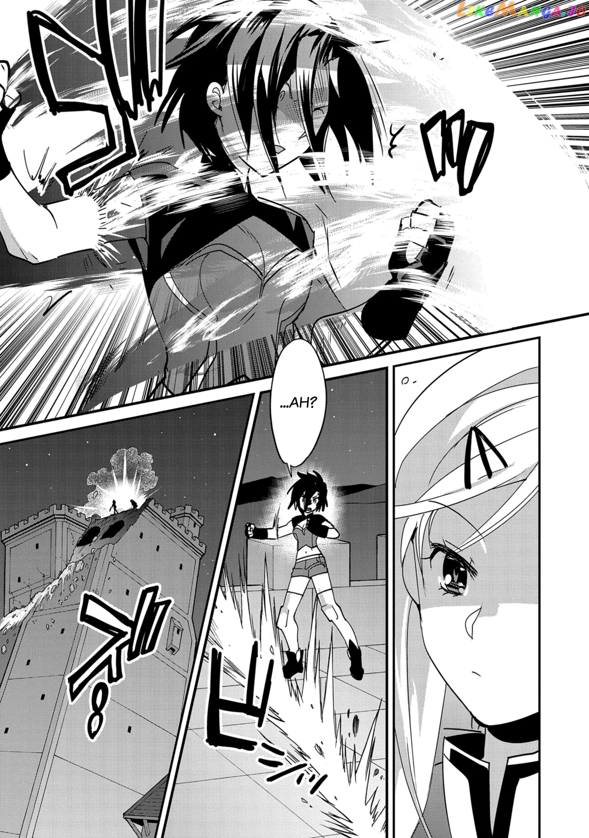 The Other World Doesn't Stand A Chance Against The Power Of Instant Death. chapter 41 - page 3