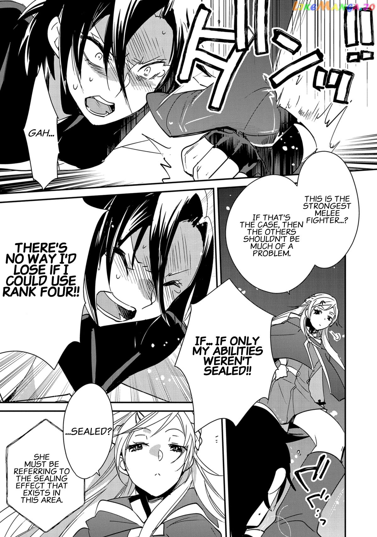 The Other World Doesn't Stand A Chance Against The Power Of Instant Death. chapter 41 - page 7