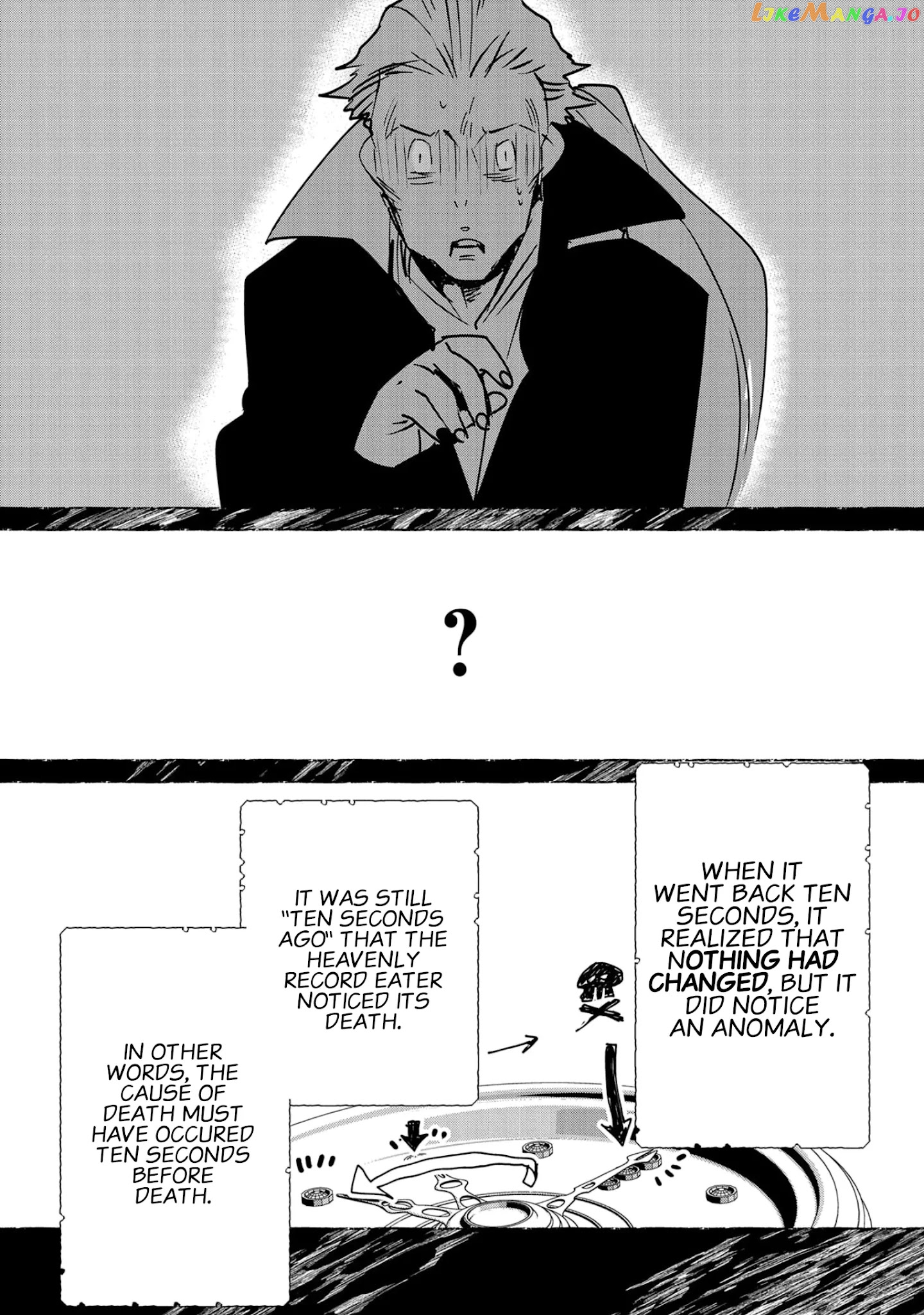 The Other World Doesn't Stand A Chance Against The Power Of Instant Death. chapter 33 - page 3