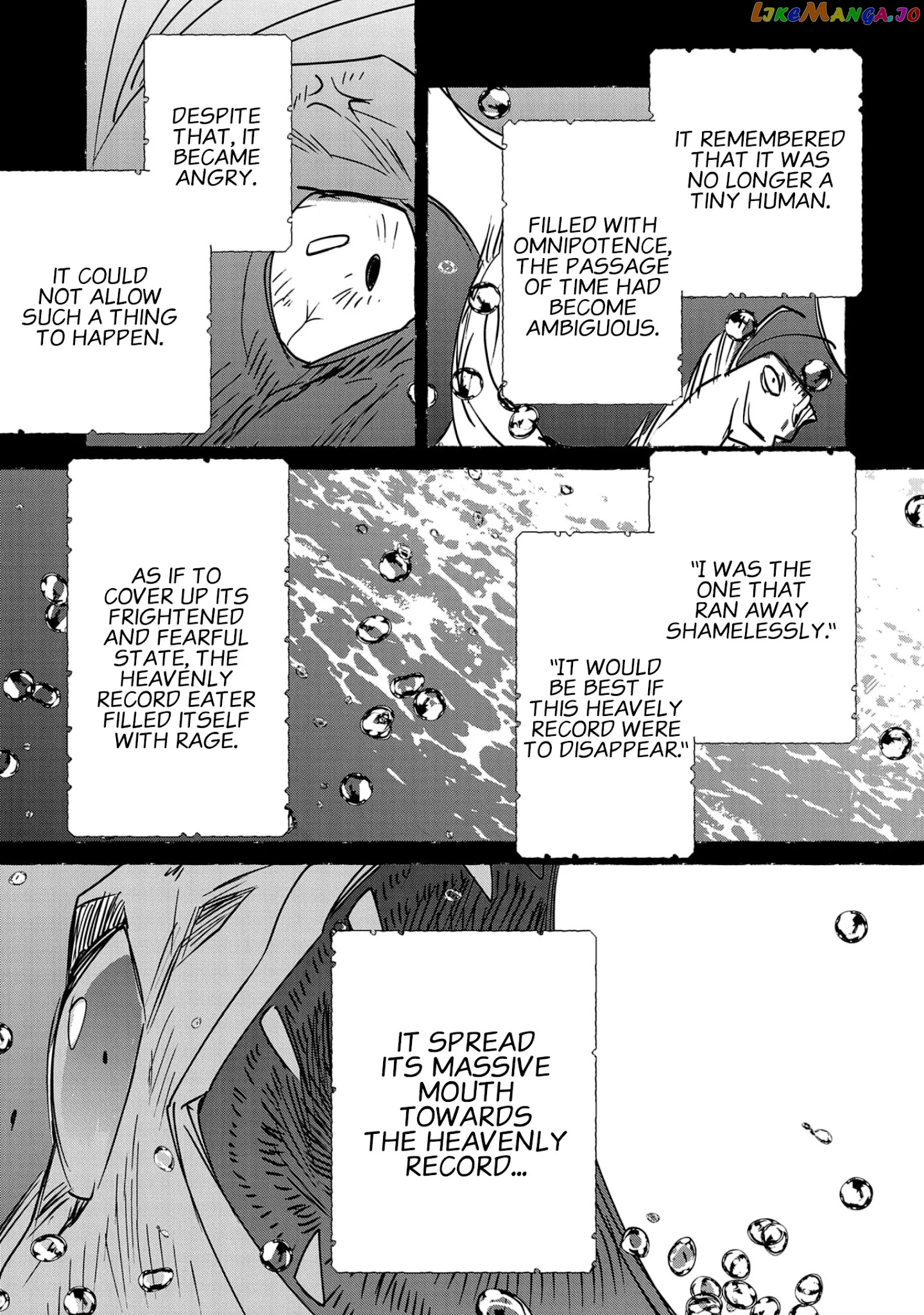 The Other World Doesn't Stand A Chance Against The Power Of Instant Death. chapter 33 - page 7